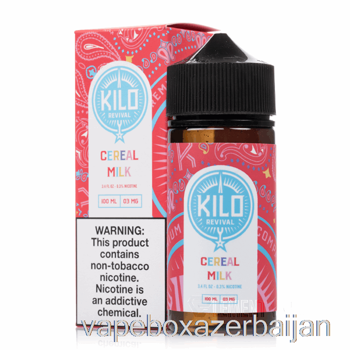 Vape Smoke Cereal Milk - KILO Revival - 100mL 0mg